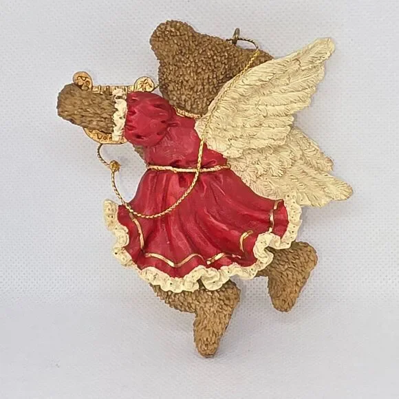 Traditions Collectable Bear Ornaments Lot of 8 Christmas Holiday Bears - Picture 15 of 16